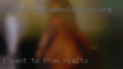 I want to from Rialto take your hot load.